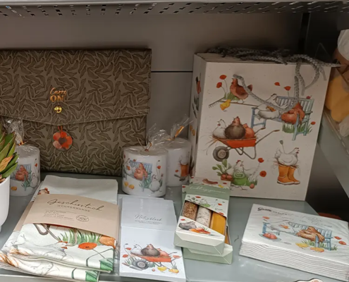 Geschenkideen und Dekoartikel