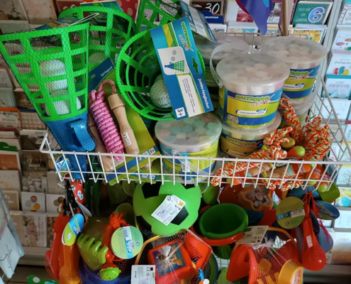 Kinderspielzeug für Draußen