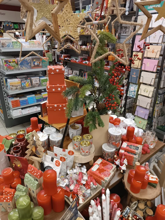 Weihnachtsdeko und Weihnachtsgeschenke