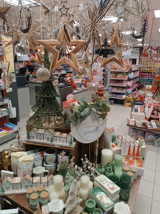 Weihnachtsmarkt im Bücherwurm