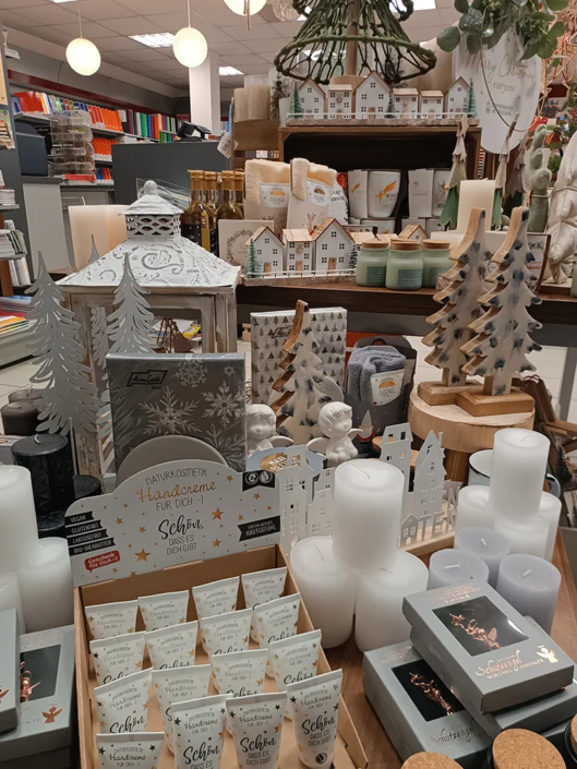 Weihnachtsmarkt im Bücherwurm