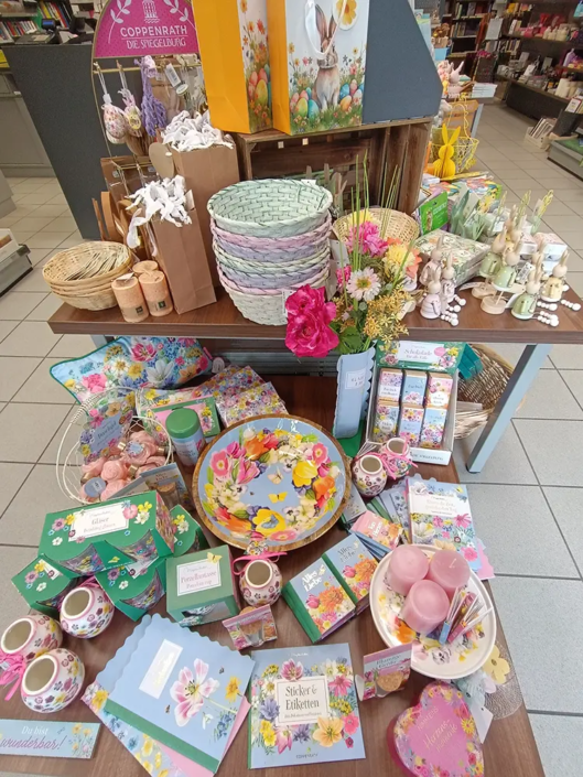 Osterartikel, Frühjahrsdekoration