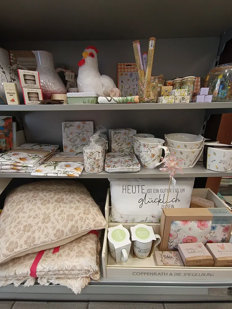 Geschenkartikel Frühlingsdeko