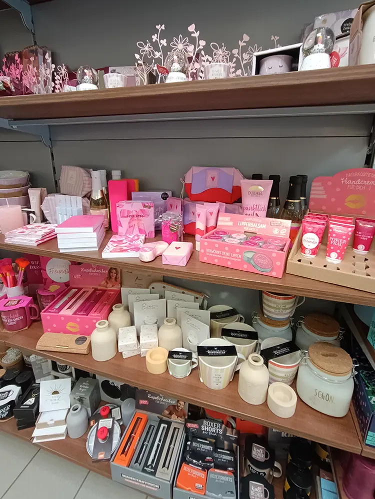 Geschenkartikel Frühlingsdeko