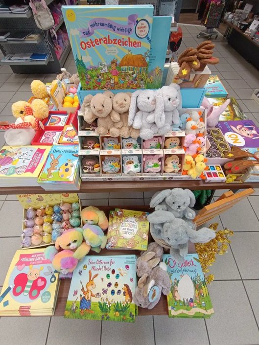 Kuscheltiere, Ostergeschenke für Kinder