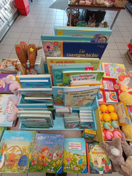 Osterbücher, Bilderbücher Osterhase